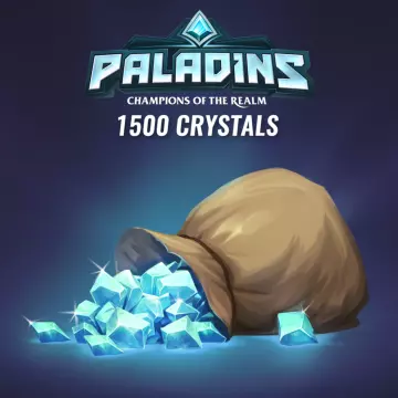 Купить активацию Paladins Кристалы 1500 выгодно