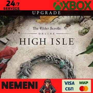 Купить DLC The Elder Scrolls Online: High Isle Upgrade выгодно