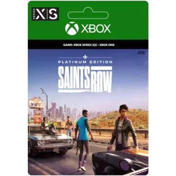 Купить аккаунт Saints Row Platinum Edition выгодно