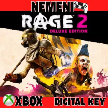 Купить ключ RAGE 2: Deluxe Edition выгодно