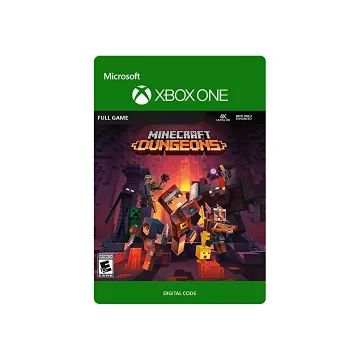Купить ключ Minecraft Dungeons выгодно