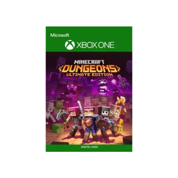 Купить ключ Minecraft Dungeons Ultimate Edition выгодно