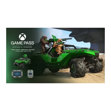 Купить ключ HALO Infinite Pass Tense Rockethog Warthog Bundle выгодно