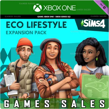 Купить ключ The Sims™ 4 Eco Lifestyle выгодно