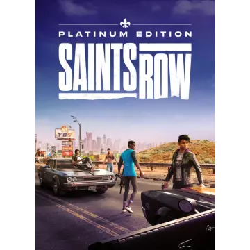 Купить аккаунт Saints Row Platinum Edition выгодно