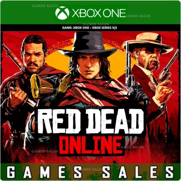 Купить ключ Red Dead Online выгодно