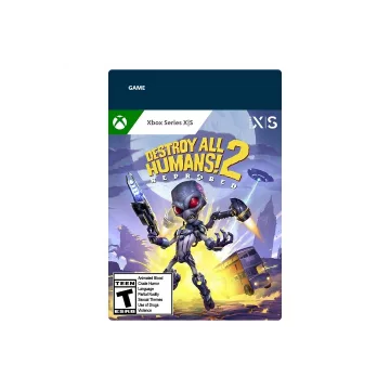 Купить ключ Destroy All Humans! 2 - Reprobed выгодно