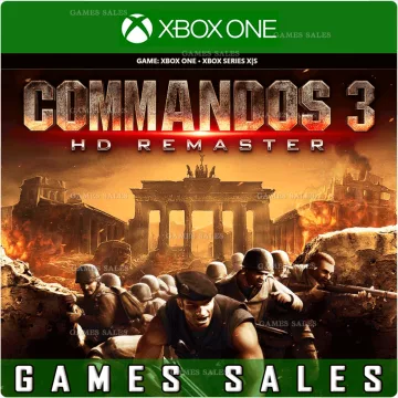 Купить ключ Commandos 3 HD Remastered выгодно
