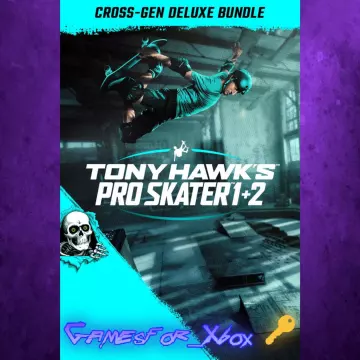 Купить ключ Tony Hawk’s Pro Skater™ 1 + 2 - Cross-Gen Deluxe Bundle выгодно