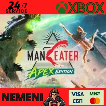 Купить ключ Maneater Apex Edition выгодно