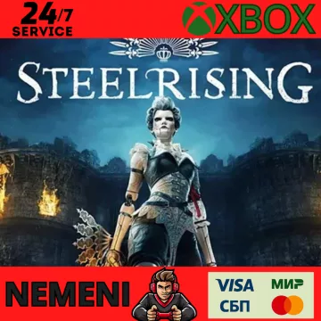 Купить ключ Steelrising - Standard Edition выгодно