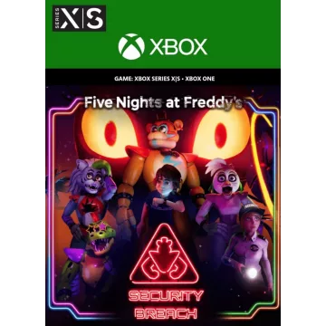 Купить ключ Five Nights At Freddy's: Security Breach выгодно