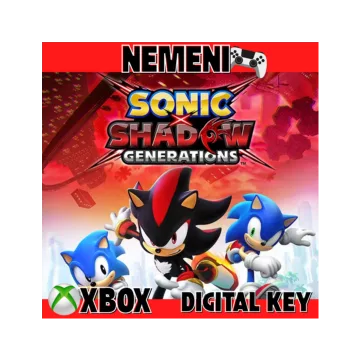Купить ключ Sonic X Shadow Generations выгодно
