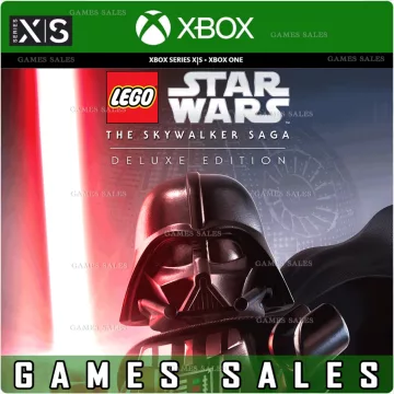 Купить ключ LEGO Star Wars The Skywalker Saga Deluxe выгодно