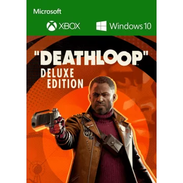 Купить ключ Deathloop Deluxe выгодно