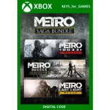 Купить ключ Metro Saga Bundle на Xbox по выгодной цене