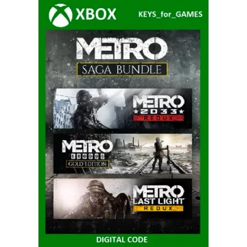 Купить ключ Metro Saga Bundle выгодно