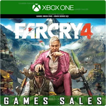 Купить ключ Far Cry 4 выгодно
