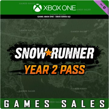 Купить ключ Snowrunner - Year 2 Pass выгодно