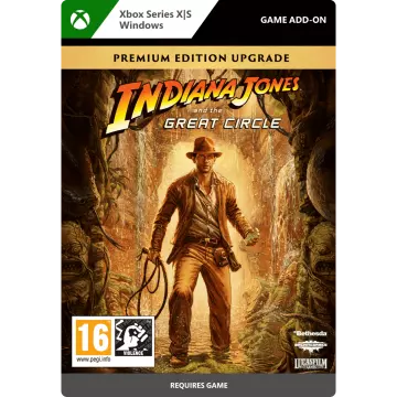 Купить DLC Indiana Jones And The Great Circle Digital Premium Upgrade выгодно