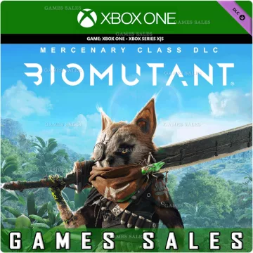 Купить DLC Biomutant - Mercenary Class выгодно
