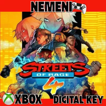 Купить ключ Streets Of Rage 4 выгодно