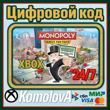 Купить ключ Monopoly Family Fun Pack выгодно
