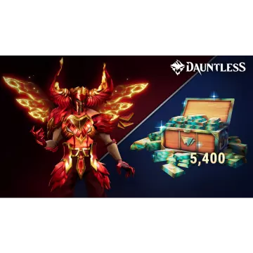 Купить DLC Dauntless Набор Пламенный феникс выгодно