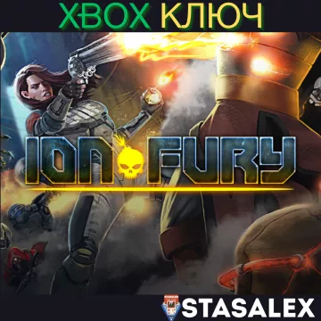 Купить ключ Ion Fury выгодно