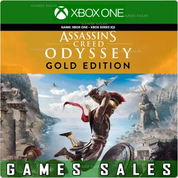 Купить ключ Assassin's Creed Odyssey Gold Edition выгодно