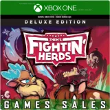 Купить ключ THEM'S FIGHTIN' HERDS: Deluxe Edition на Xbox по выгодной цене