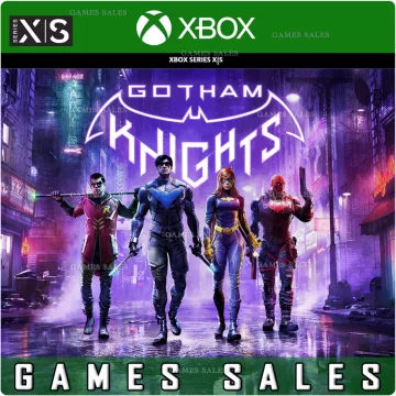 Купить ключ Gotham Knights выгодно