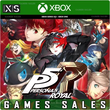 Купить ключ Persona 5 Royal выгодно