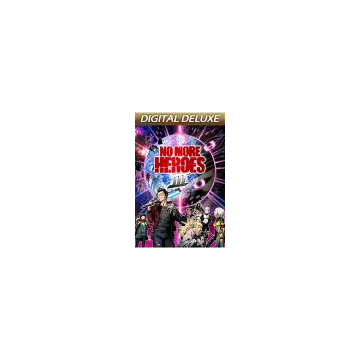 Купить ключ No More Heroes 3 Digital Deluxe выгодно