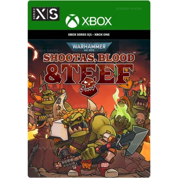 Купить ключ Warhammer 40,000: Shootas, Blood & Teef выгодно