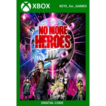Купить ключ No More Heroes 3 выгодно