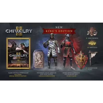 Купить ключ CHIVALRY 2 King's Edition Content выгодно