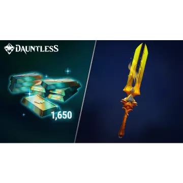 Купить DLC Dauntless Набор Сверкающий потрошитель выгодно