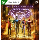 Купить активацию Gotham Knights Deluxe на Xbox по выгодной цене