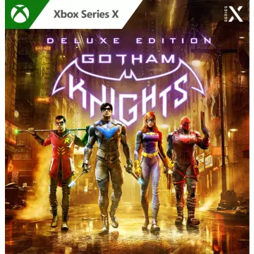 Купить активацию Gotham Knights Deluxe выгодно