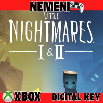 Купить ключ Little Nightmares I & II Bundle выгодно