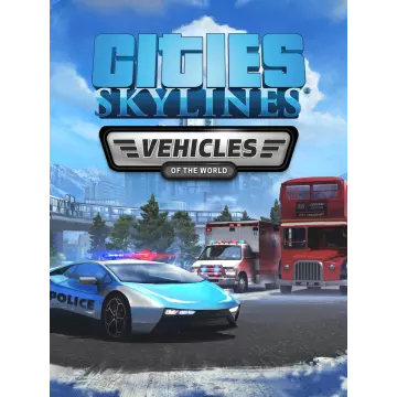 Купить DLC Cities: Skylines Content Creator Pack: Vehicles выгодно