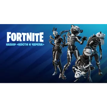 Купить DLC Fn: Набор «Кости И Черепа» выгодно