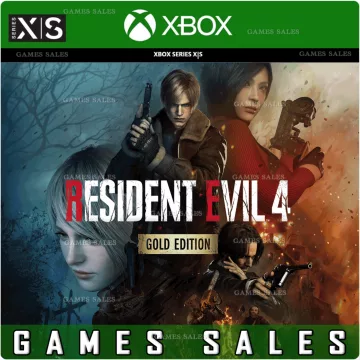 Купить ключ Resident Evil 4 Remake Gold Edition выгодно
