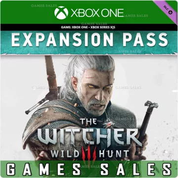 Купить DLC The Witcher 3: Wild Hunt Expansion Pass выгодно