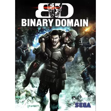 Купить активацию Binary Domain выгодно