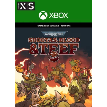 Купить ключ Warhammer 40,000: Shootas, Blood & Teef выгодно