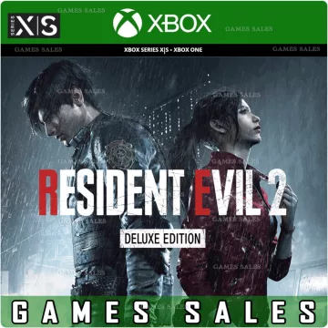 Купить ключ Resident Evil 2 Deluxe Edition выгодно