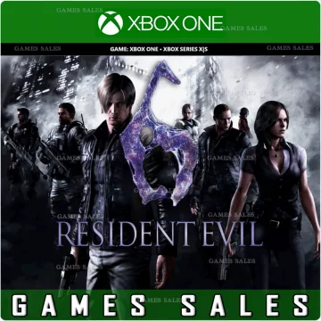 Купить ключ Resident Evil 6 выгодно