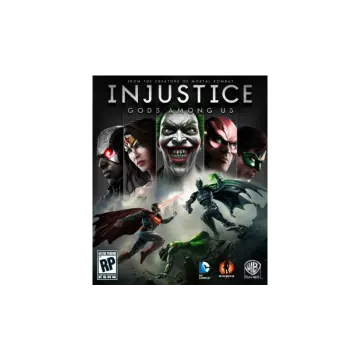 Купить активацию Injustice : Gods Among Us выгодно